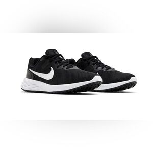 Men’s Nike Revolution 6 Next Nature black/white